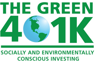THE GREEN 401K - SOCIALLY AND ENVIRONMENTALLY CONSCIOUS INVESTING logo