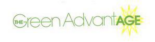 THE GREEN ADVANTAGE logo