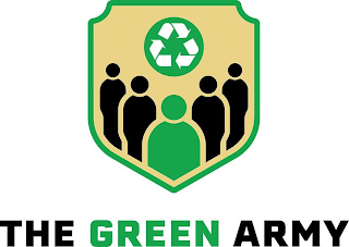 THE GREEN ARMY logo