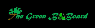 THE GREEN B BOARD logo