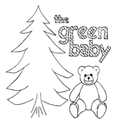 THE GREEN BABY logo
