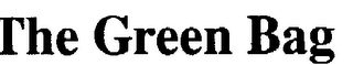 THE GREEN BAG logo
