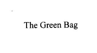 THE GREEN BAG logo