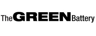 THE GREEN BATTERY logo