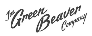 THE GREEN BEAVER COMPANY logo