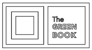THE GREEN BOOK logo