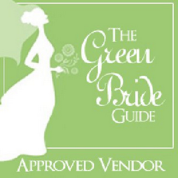 THE GREEN BRIDE GUIDE APPROVED VENDOR logo