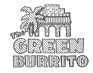 THE GREEN BURRITO logo