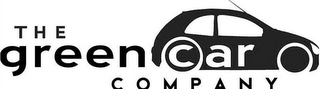 THE GREEN CAR COMPANY logo