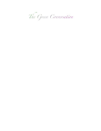 THE GREEN CONVERSATION logo