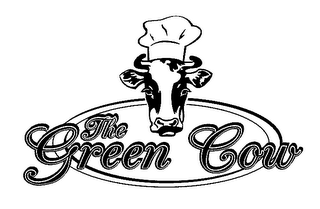 THE GREEN COW logo