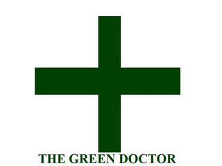THE GREEN DOCTOR logo