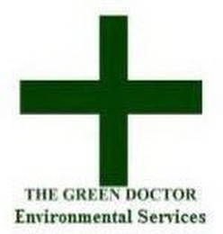 THE GREEN DOCTOR ENVIRONMENTAL SERVICES logo