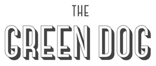THE GREEN DOG logo
