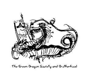 THE GREEN DRAGON SOCIETY AND BROTHERHOOD logo