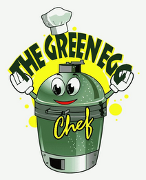 THE GREEN EGG CHEF logo