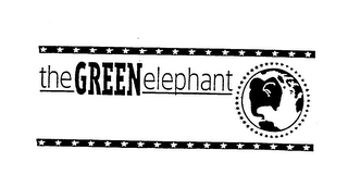 THE GREEN ELEPHANT logo