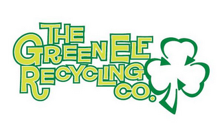 THE GREEN ELF RECYCLING CO. logo