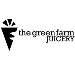 THE GREEN FARM JUICERY logo