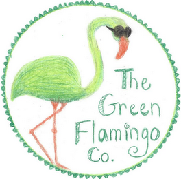 THE GREEN FLAMINGO CO. logo