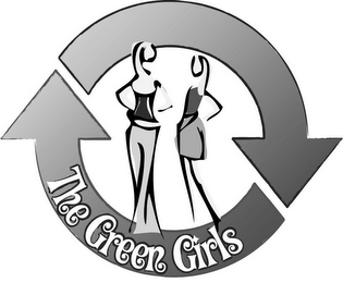 THE GREEN GIRLS logo