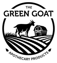 THE GREEN GOAT APOTHECARY PRODUCTS logo