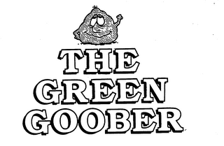 THE GREEN GOOBER logo