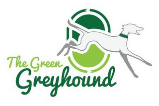 THE GREEN GREYHOUND logo