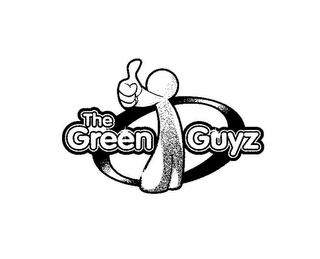 THE GREEN GUYZ logo