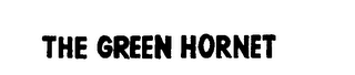 THE GREEN HORNET logo