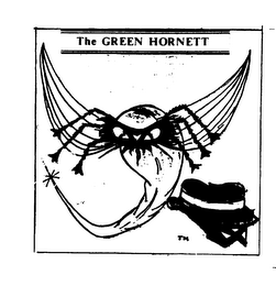 THE GREEN HORNETT logo