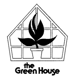 THE GREEN HOUSE logo