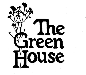 THE GREEN HOUSE logo
