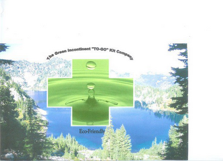 THE GREEN INCONTINENT "TO-GO" KIT COMPANY ECO-FRIENDLY logo