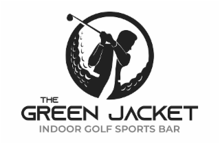 THE GREEN JACKET INDOOR GOLF SPORTS BAR logo