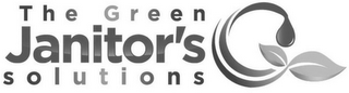 THE GREEN JANITOR'S SOLUTIONS logo