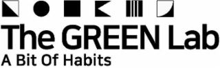 THE GREEN LAB A BIT OF HABITS logo