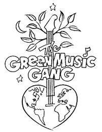 THE GREEN MUSIC GANG logo