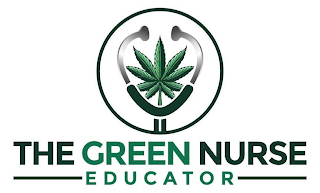 THE GREEN NURSE EDUCATOR logo