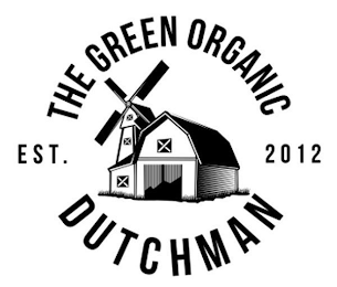 THE GREEN ORGANIC DUTCHMAN EST 2012 logo