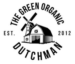 THE GREEN ORGANIC DUTCHMAN EST. 2012 logo
