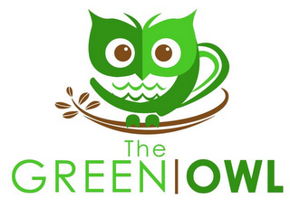 THE GREEN OWL logo
