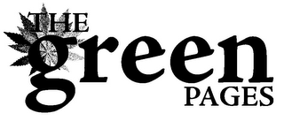 THE GREEN PAGES logo
