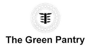 THE GREEN PANTRY logo