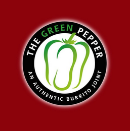 THE GREEN PEPPER AN AUTHENTIC BURRITO JOINT logo