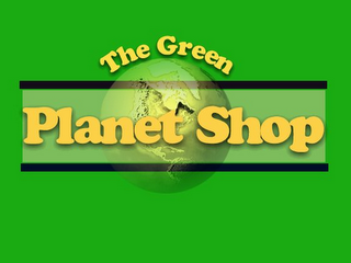 THE GREEN PLANET SHOP logo