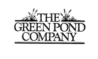 THE GREEN POND COMPANY logo