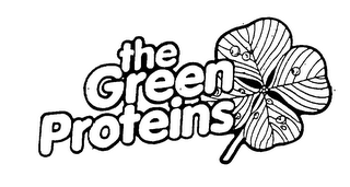 THE GREEN PROTEINS logo