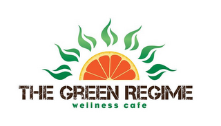 THE GREEN REGIME WELLNESS CAFE logo