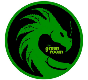 THE GREEN ROOM logo